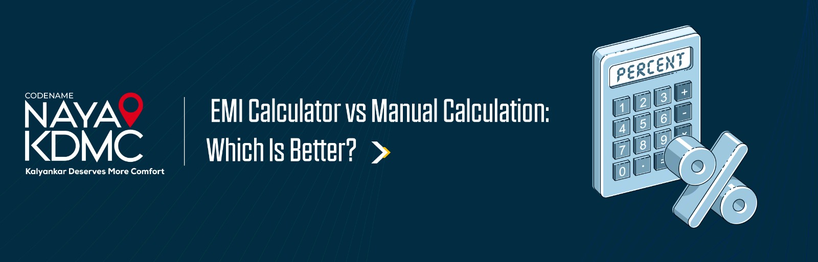 EMI Calculator vs Manual Calculation